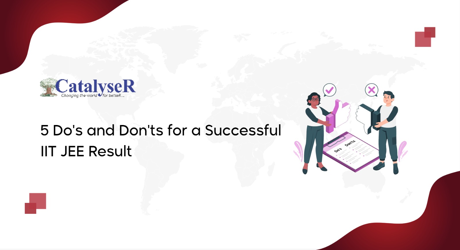 5 Do's and Don'ts for a Successful IIT JEE Result